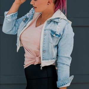 Crop Jean Jacket